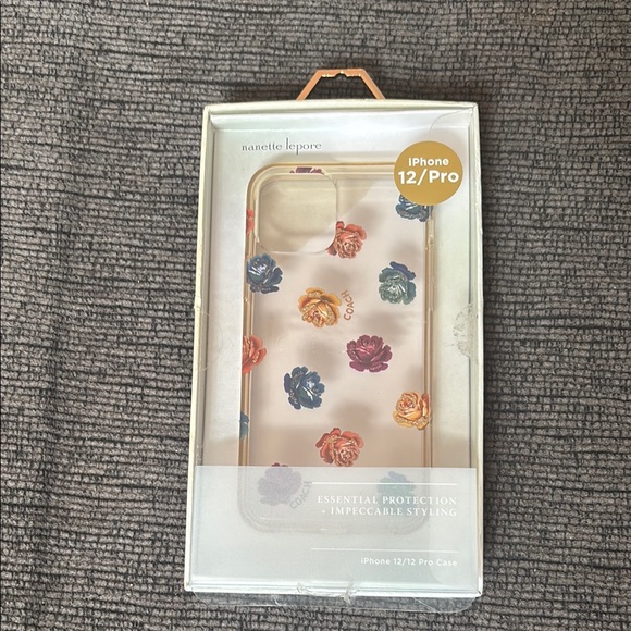 Nanette Lepore Other - NWOT Floral Phone Case Slim Protective Cover